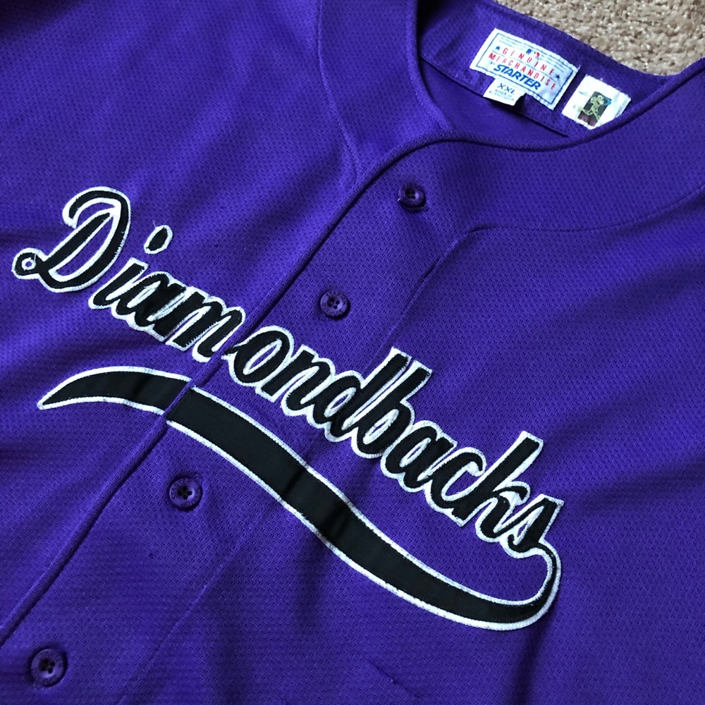 Vintage Matt Williams Diamondbacks Jersey - Picture 5 of 8